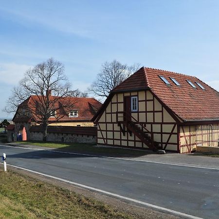 Restaurant & Pension Freudenthal Wandersleben Exterior photo
